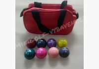 Startovní sada 8 různých minigolfových míčů Fun-Sports + taška