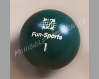 Turnajový minigolfový míč Fun-Sports 1