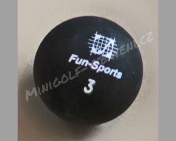 Turnajový minigolfový míč Fun-Sports 3
