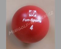 Turnajový minigolfový míč Fun-Sports 4