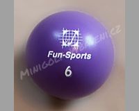 Turnajový minigolfový míč Fun-Sports 6