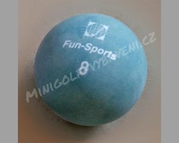 Turnajový minigolfový míč Fun-Sports 8 hrubý