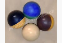 Minigolfový míček gumový různé vlastnosti