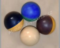 Minigolfový míček gumový různé vlastnosti